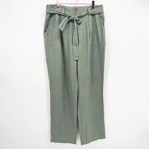 Linen Handmade Studio Dakota 100% Linen High Waist Pants